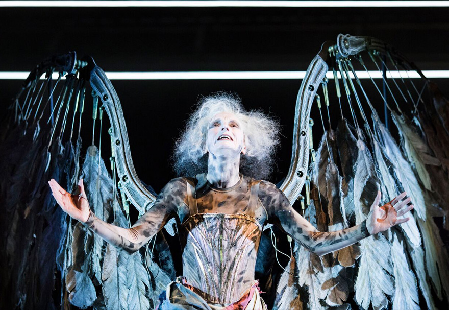Angels in America - nick barnes puppets