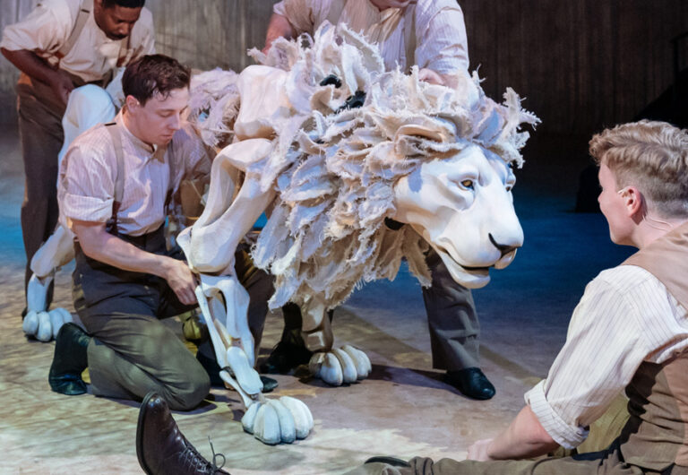 The Butterfly Lion - nick barnes puppets