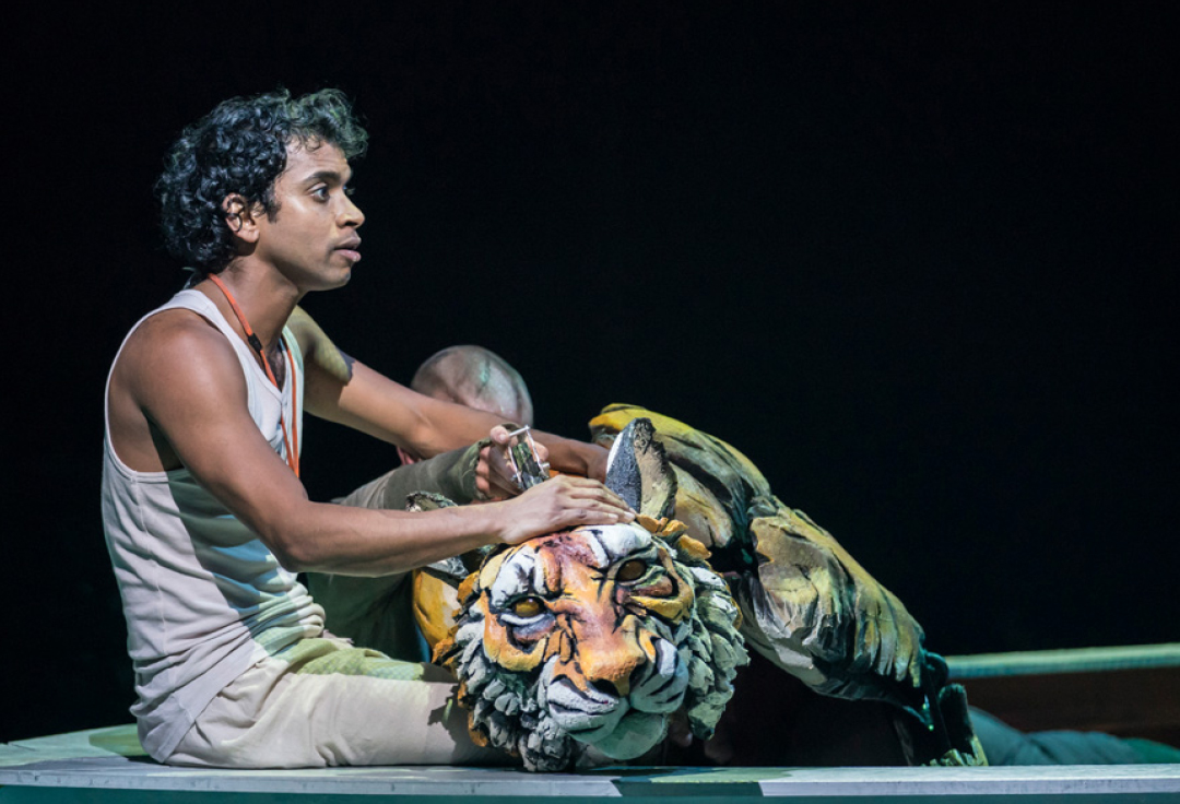 Scene-stealing puppets of 'Life of Pi' — Harvard Gazette